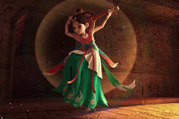 敦煌仙子和她的朋友们